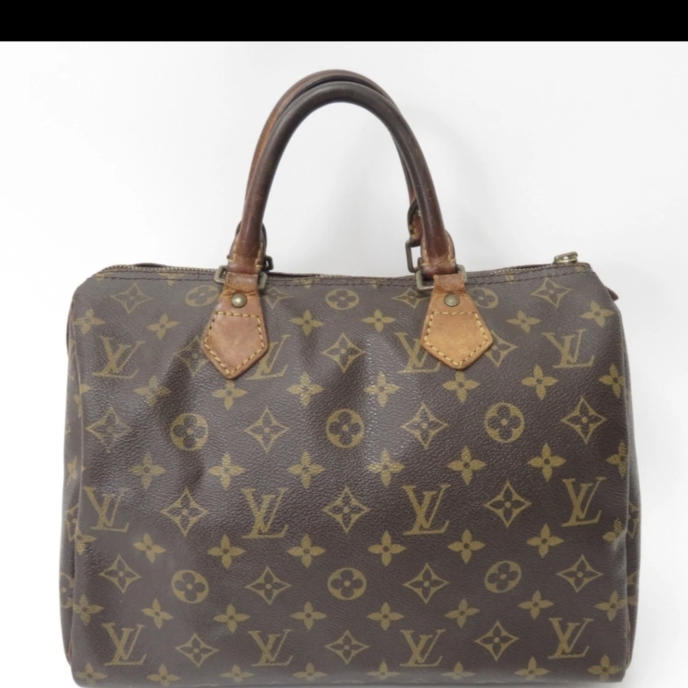 Louis Vuitton Brown Monogram Canvas Bag